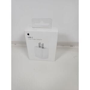 Apple MHJA3AM/A 20W USB-C Power Adapter - NEW IN BOX